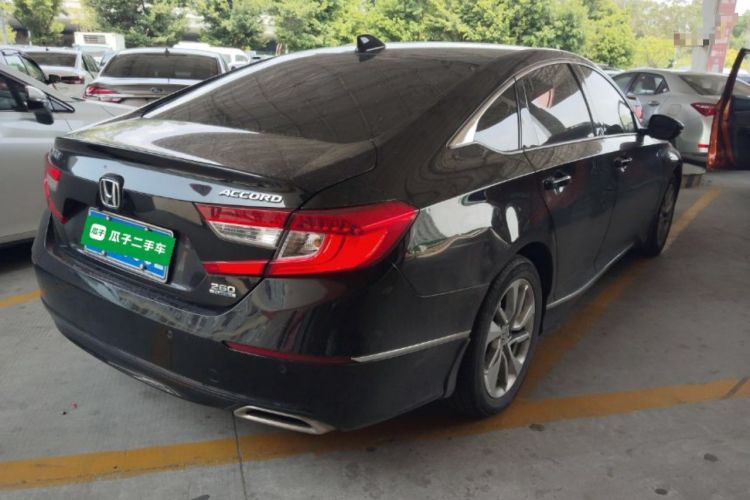 Used Honda Accord 2018 260TURBO Luxury Edition China VI Rear Right 45 Deg