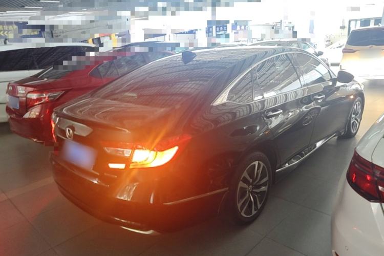 Used Honda Accord 2018 Rui·Hybrid 2.0L Rui Ku Edition China VI Rear Right 45 Deg