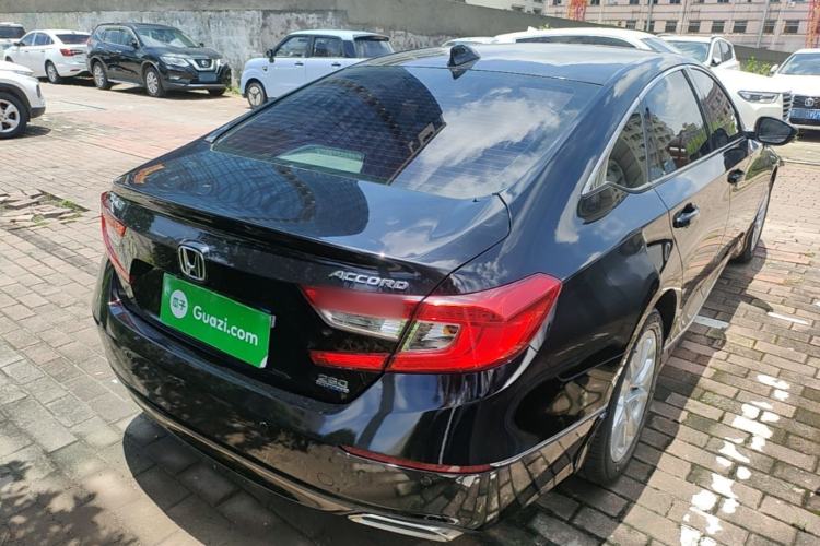 Used Honda Accord 2018 260TURBO Elite Edition China VI Rear Right 45 Deg