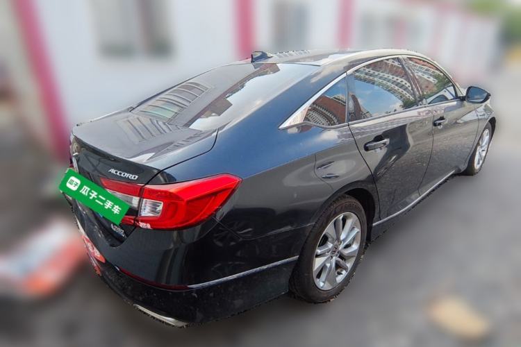Used Honda Accord 2018 260TURBO Elite Edition China VI Rear Right 45 Deg