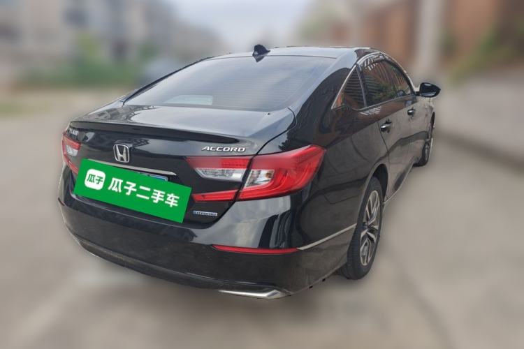 Used Honda Accord 2018 Rui Hybrid 2.0L Rui Ling Edition China VI Rear Right 45 Deg