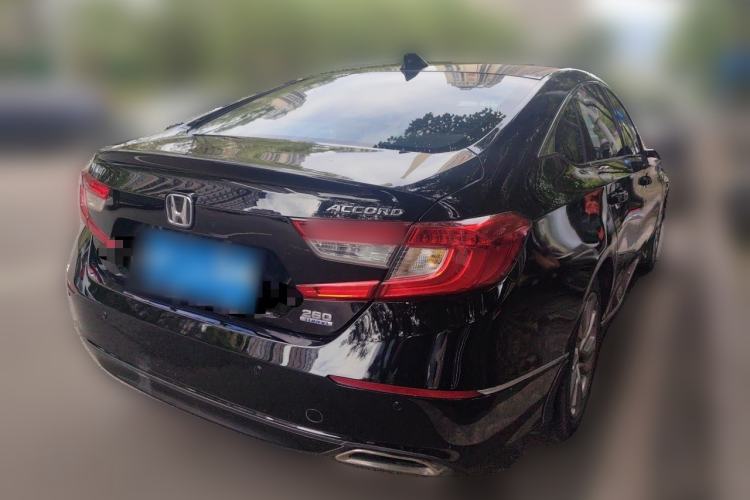 Used Honda Accord 2018 260TURBO Elite Edition China V Rear Right 45 Deg