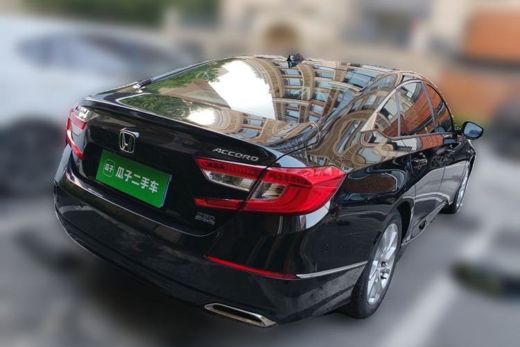 Used Honda Accord 2018 260TURBO Elite Edition China V Rear Right 45 Deg