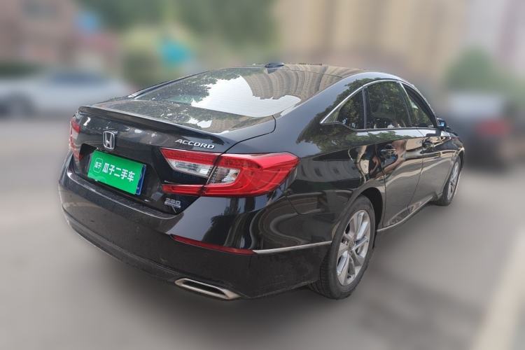 Used Honda Accord 2018 260TURBO Elite Edition China V Rear Right 45 Deg