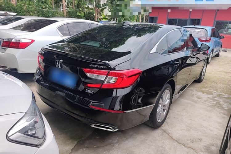 Used Honda Accord 2018 260TURBO Luxury Edition China VI Rear Right 45 Deg