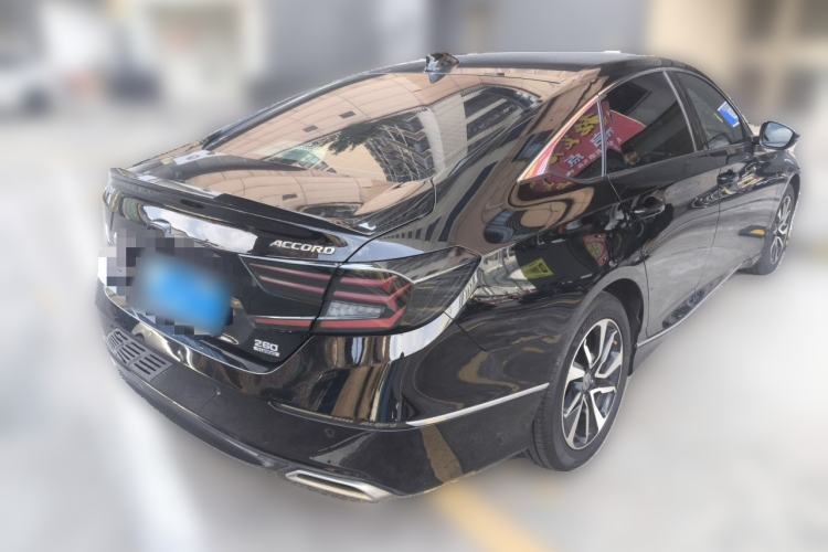 Used Honda Accord 2018 260TURBO Luxury Edition China V Emission Standard Rear Right 45 Deg