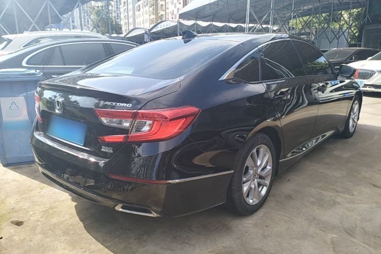 Used Honda Accord 2018 260TURBO Elite Edition China VI Rear Right 45 Deg