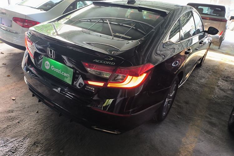 Used Honda Accord 2018 260TURBO Luxury Edition China VI Rear Right 45 Deg