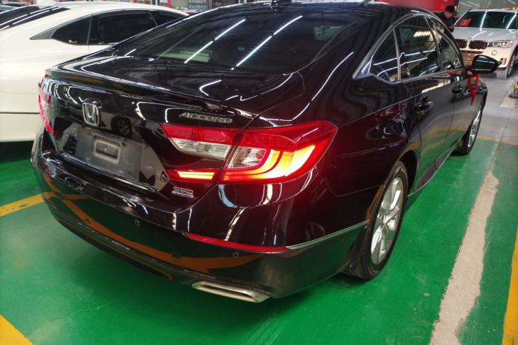 Used Honda Accord 2018 260TURBO Elite Edition China VI Rear Right 45 Deg
