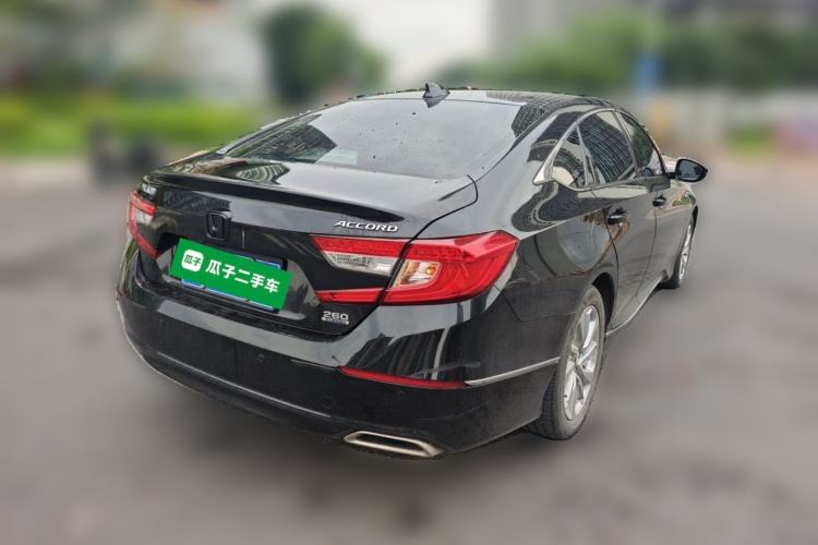 Used Honda Accord 2018 260TURBO Elite Edition China VI Rear Right 45 Deg