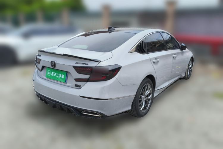 Used Honda Accord 2018 260TURBO Elite Edition China VI Rear Right 45 Deg