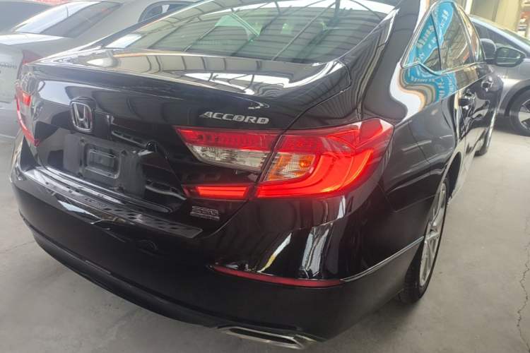 Used Honda Accord 2018 260TURBO Elite Edition China VI Rear Right 45 Deg