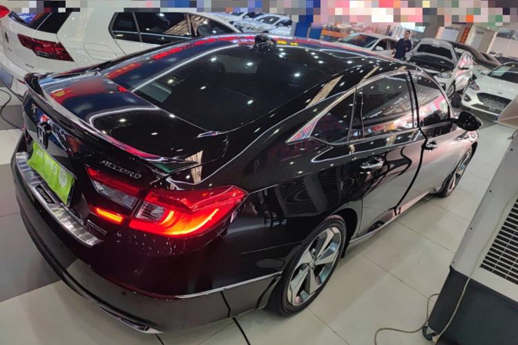 Used Honda Accord 2018 Rui·Hybrid 2.0L Rui Zhi Edition China VI Rear Right 45 Deg