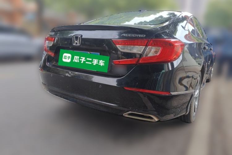 Used Honda Accord 2018 260TURBO Prestige Edition China VI Rear Right 45 Deg