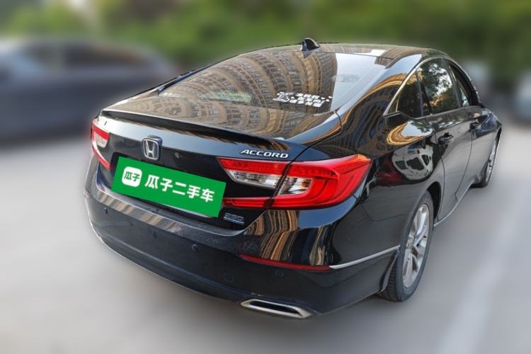 Used Honda Accord 2018 260TURBO Elite Edition China VI Rear Right 45 Deg