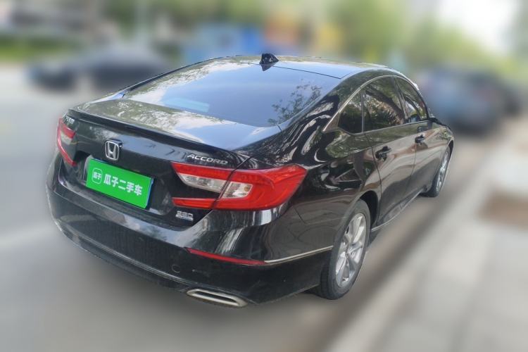 Used Honda Accord 2018 260TURBO Elite Edition China VI Rear Right 45 Deg