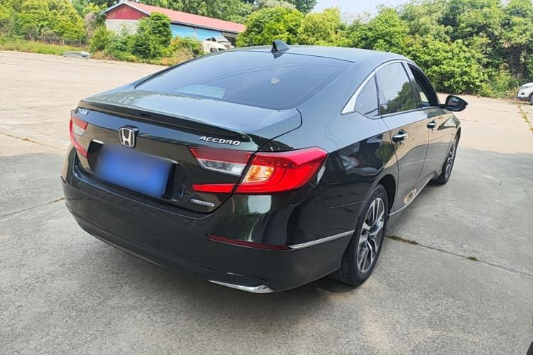 Used Honda Accord 2018 Rui Hybrid 2.0L Rui Ling Edition China VI Rear Right 45 Deg