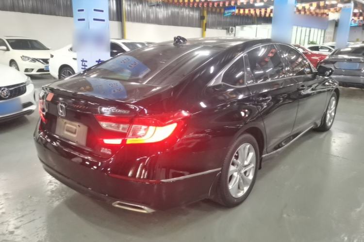 Used Honda Accord 2018 260TURBO Elite Edition China VI Rear Right 45 Deg