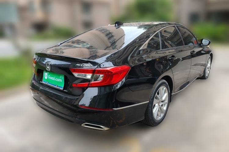 Used Honda Accord 2018 260TURBO Elite Edition China VI Rear Right 45 Deg
