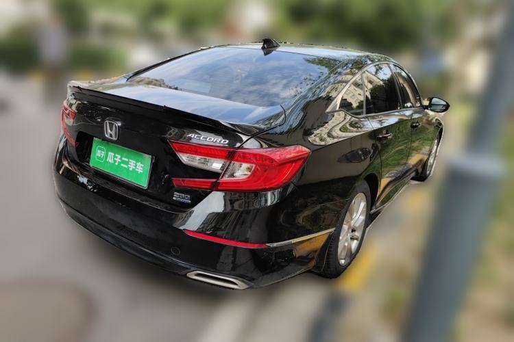 Used Honda Accord 2018 260TURBO Elite Edition China VI Rear Right 45 Deg