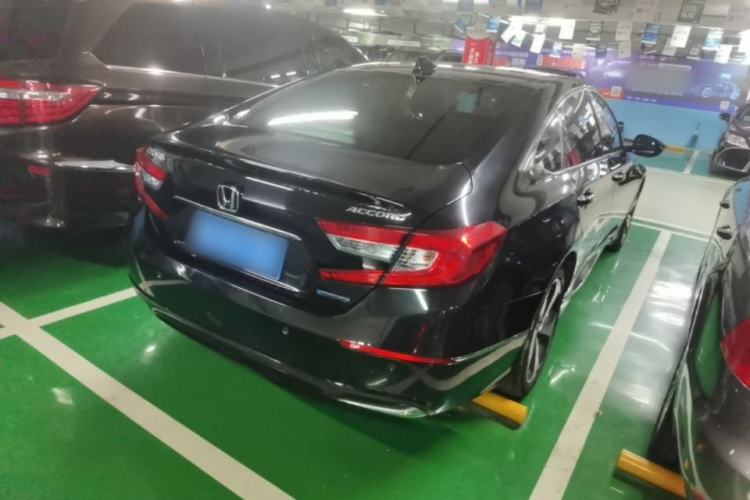 Used Honda Accord 2018 Rui·Hybrid 2.0L Rui Zhi Edition China VI Rear Right 45 Deg