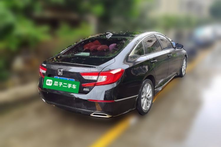 Used Honda Accord 2018 260TURBO Elite Edition China VI Rear Right 45 Deg