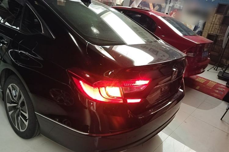 Used Honda Accord 2018 Rui Hybrid 2.0L Rui Ling Edition China VI Rear