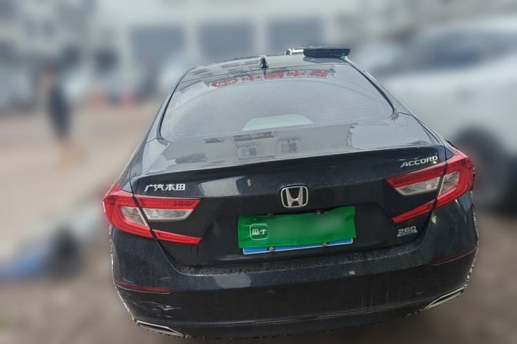 Used Honda Accord 2018 260TURBO Elite Edition China VI Rear