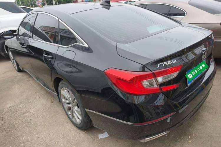 Used Honda Accord 2018 260TURBO Elite Edition China VI Rear