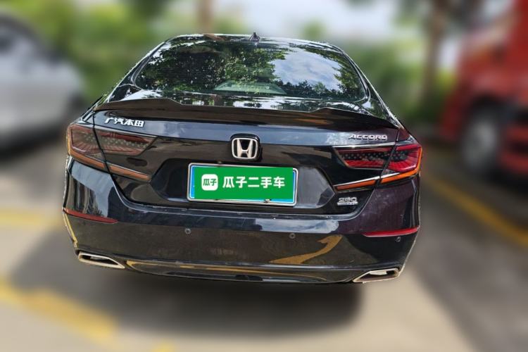 Used Honda Accord 2018 260TURBO Elite Edition China VI Rear