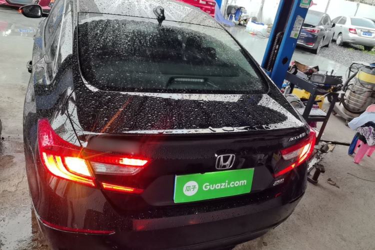 Used Honda Accord 2018 260TURBO Elite Edition China VI Rear