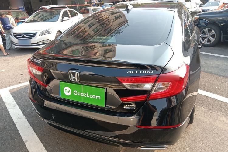 Used Honda Accord 2018 260TURBO Elite Edition China VI Rear