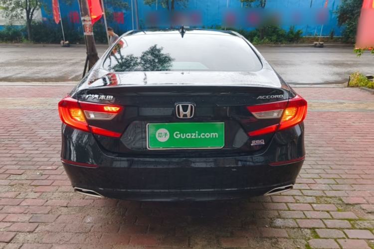 Used Honda Accord 2018 260TURBO Elite Edition China VI Rear