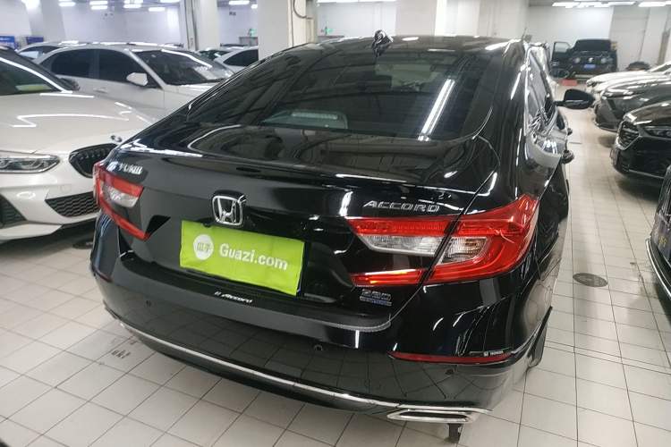 Used Honda Accord 2018 260TURBO Luxury Edition China VI Rear
