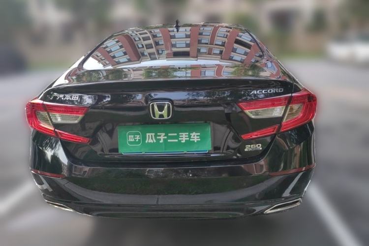 Used Honda Accord 2018 260TURBO Elite Edition China VI Rear