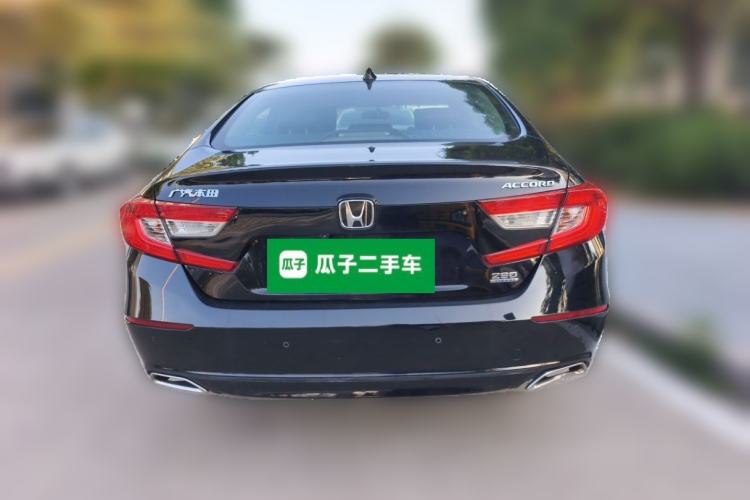 Used Honda Accord 2018 260TURBO Elite Edition China V Rear