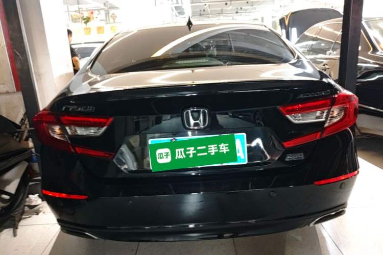 Used Honda Accord 2018 260TURBO Elite Edition China VI Rear