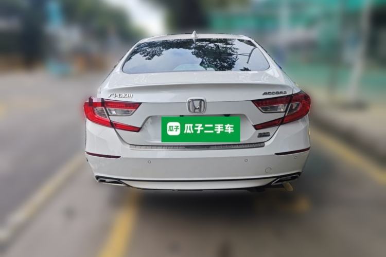Used Honda Accord 2018 260TURBO Elite Edition China VI Rear