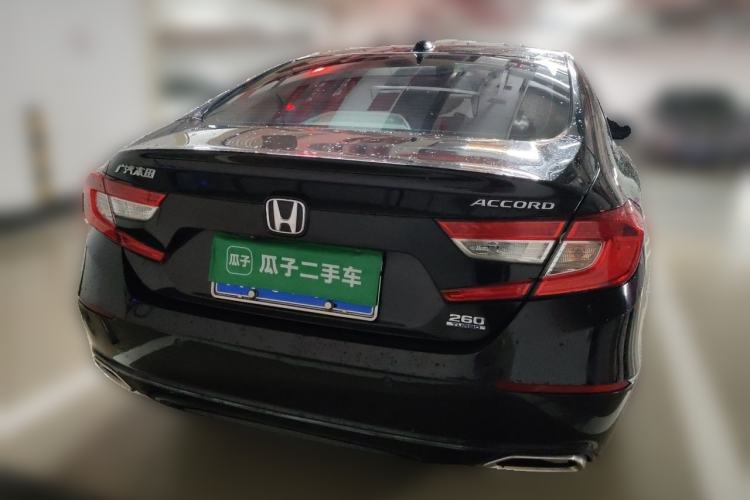 Used Honda Accord 2018 260TURBO Elite Edition China VI Rear