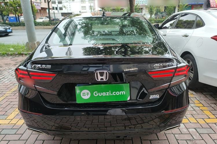Used Honda Accord 2018 260TURBO Elite Edition China V Rear