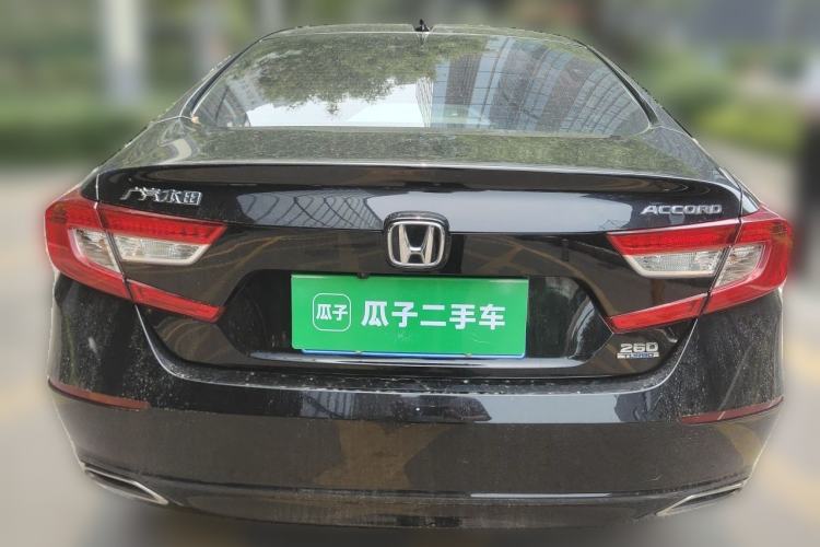 Used Honda Accord 2018 260TURBO Elite Edition China VI Rear