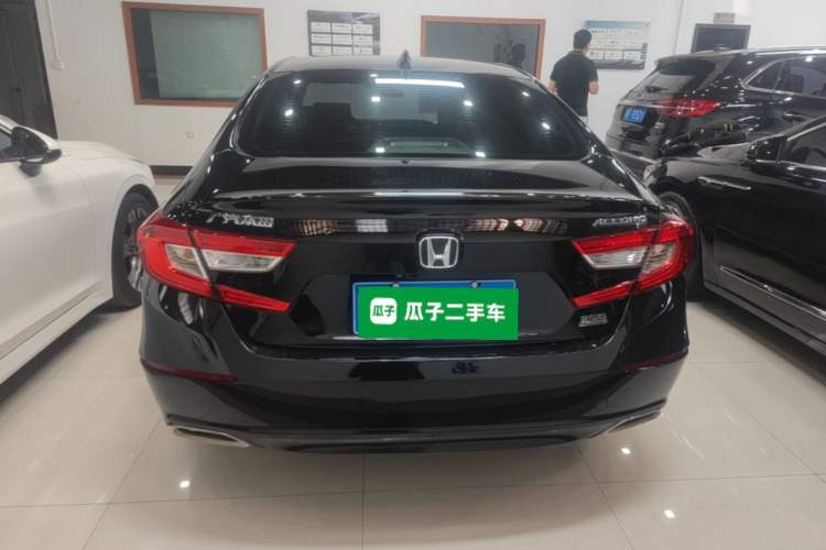 Used Honda Accord 2018 260TURBO Elite Edition China V Rear