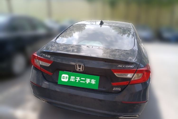 Used Honda Accord 2018 260TURBO Elite Edition China VI Rear