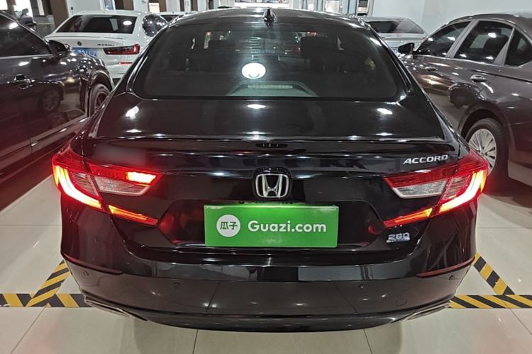 Used Honda Accord 2018 260TURBO Elite Edition China VI Rear