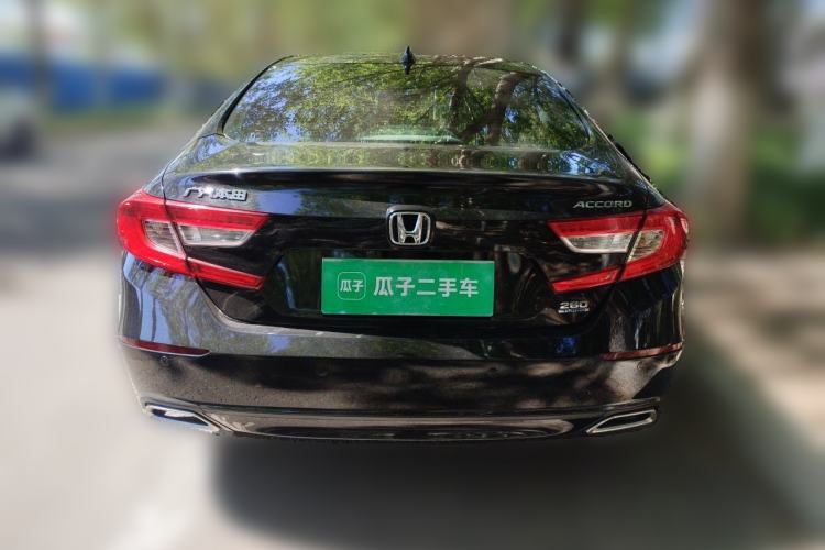 Used Honda Accord 2018 260TURBO Elite Edition China VI Rear
