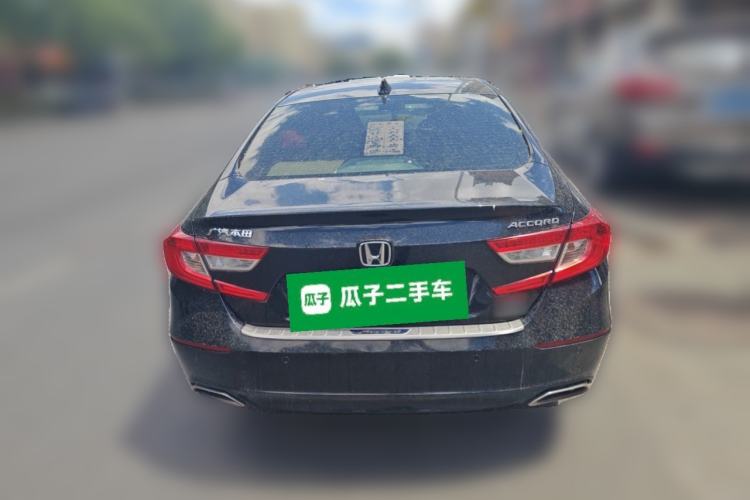 Used Honda Accord 2018 260TURBO Elite Edition China V Rear