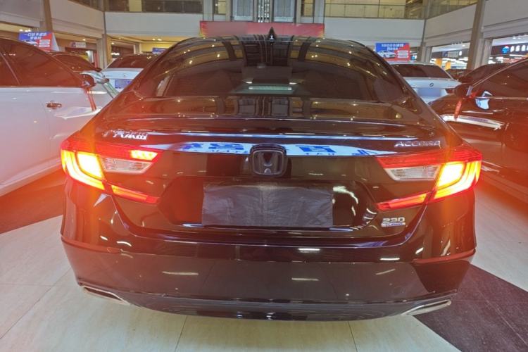 Used Honda Accord 2018 230TURBO Comfort Edition China VI Emission Standard Rear