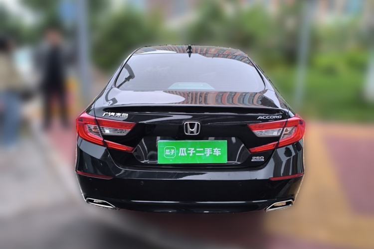 Used Honda Accord 2018 260TURBO Elite Edition China VI Rear