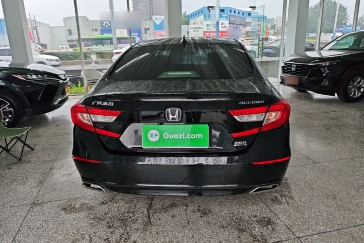 Used Honda Accord 2018 260TURBO Elite Edition China VI Rear