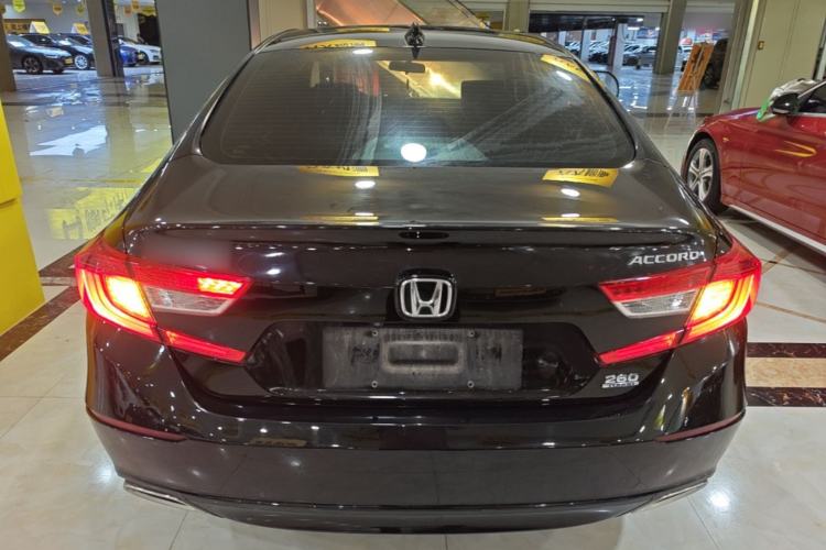 Used Honda Accord 2018 260TURBO Elite Edition China V Rear